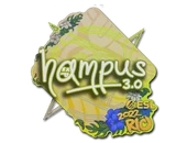 Sticker | hampus | Rio 2022 image