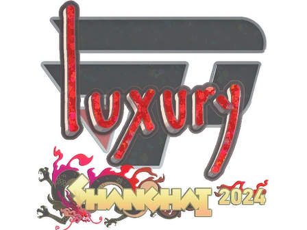 Sticker | lux (Glitter) | Shanghai 2024 image