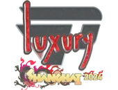 Sticker | lux (Glitter) | Shanghai 2024 image