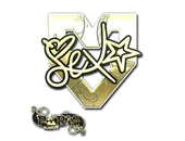 Sticker | dexter (Gold) | Paris 2023 image