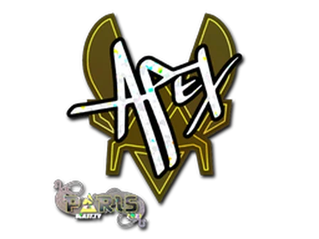 Sticker | apEX (Glitter) | Paris 2023 image