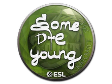 Sticker | sdy | Katowice 2019 image