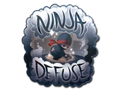 Sticker | Ninja Defuse image