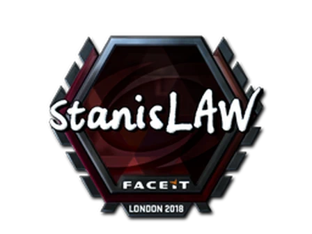 Sticker | stanislaw (Foil) | London 2018 image