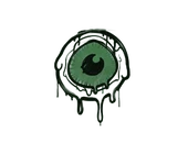 Sealed Graffiti | Eye Spy (Jungle Green) image