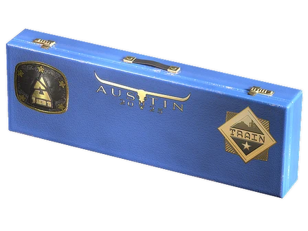 Austin 2025 Train Souvenir Highlight Package image