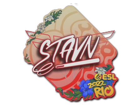 Sticker | stavn | Rio 2022 image
