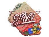 Sticker | stavn | Rio 2022 image
