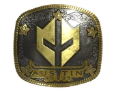 Sticker | Imperial Esports (Gold) | Austin 2025 image