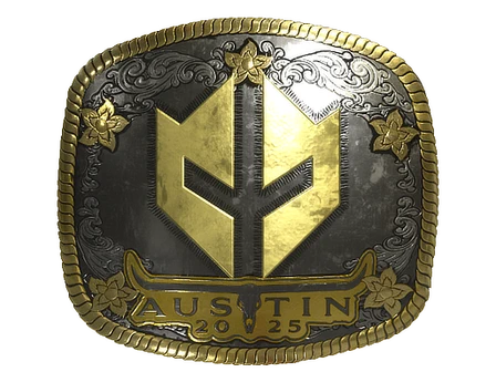 Sticker | Imperial Esports (Gold) | Austin 2025 image