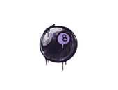 Sealed Graffiti | 8-Ball (Violent Violet) image