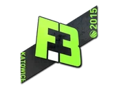 Sticker | Flipsid3 Tactics | Katowice 2015 image