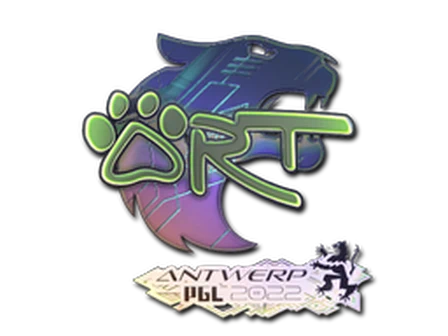Sticker | arT (Holo) | Antwerp 2022 image