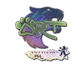 Sticker | arT (Holo) | Antwerp 2022 image