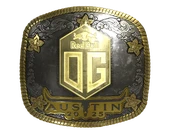 Sticker | OG (Gold) | Austin 2025 image