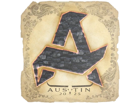 Sticker | Aurora | Austin 2025 image