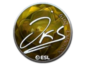 Sticker | jks (Foil) | Katowice 2019 image