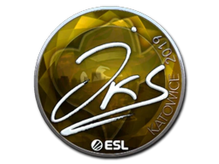 Sticker | jks (Foil) | Katowice 2019 image