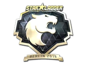 Sticker | FURIA (Gold) | Berlin 2019 image