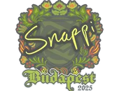 Sticker | Snappi | Budapest 2025 image