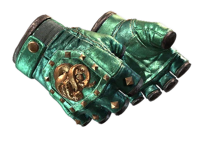 ★ Broken Fang Gloves | Jade image