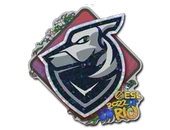 Sticker | Grayhound Gaming (Glitter) | Rio 2022 image