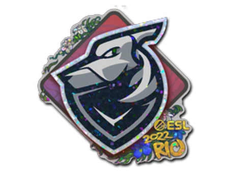 Sticker | Grayhound Gaming (Glitter) | Rio 2022 image