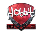 Sticker | Hobbit (Foil) | Krakow 2017 image