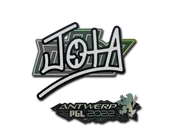 Sticker | JOTA | Antwerp 2022 image