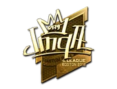 Sticker | jmqa (Gold) | Boston 2018 image