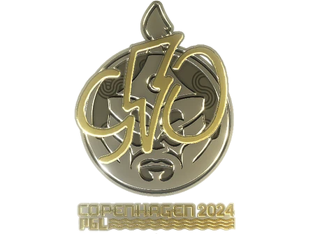 Sticker | 910 (Gold) | Copenhagen 2024 image