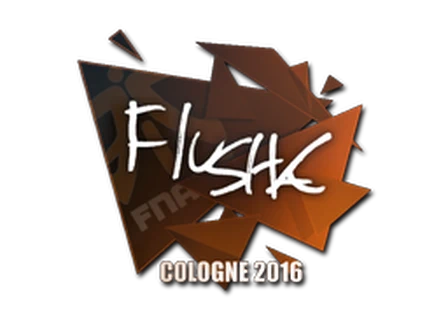 Sticker | flusha | Cologne 2016 image