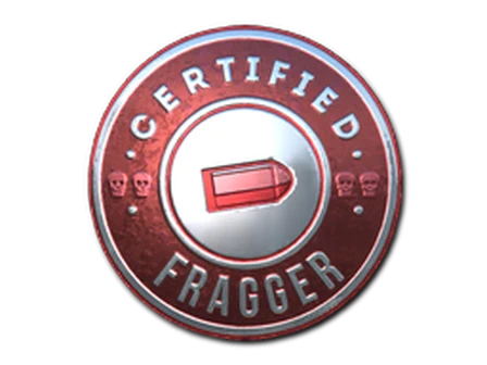 Sticker | The Fragger (Foil) image
