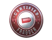 Sticker | The Fragger (Foil) image