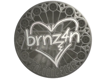Sticker | brnz4n (Foil) | Cologne 2026 image