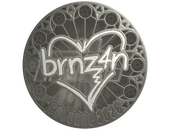 Sticker | brnz4n (Foil) | Cologne 2026 image