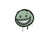 Sealed Graffiti | Mr. Teeth (Cash Green) image