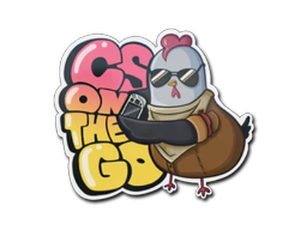 Sticker | C-S On The Go image