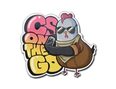 Sticker | C-S On The Go image