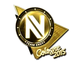 Sticker | Team EnVyUs (Gold) | Cologne 2015 image