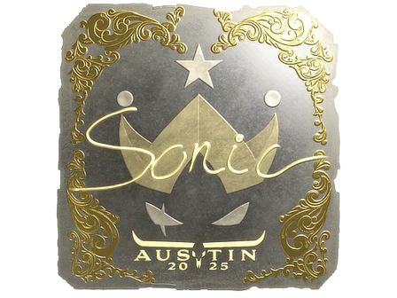 Sticker | Sonic (Gold) | Austin 2025 image