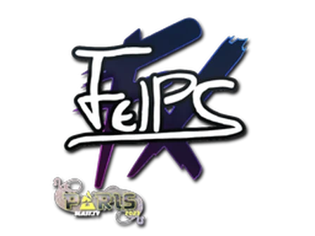 Sticker | felps | Paris 2023 image