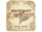 Sticker | karrigan | Austin 2025 image