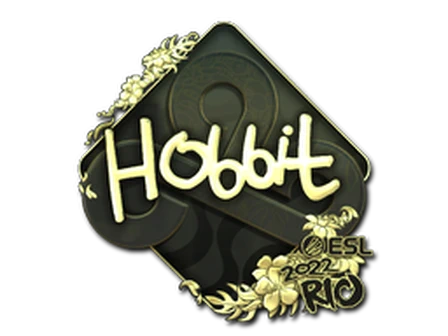 Sticker | Hobbit (Gold) | Rio 2022 image