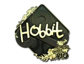 Sticker | Hobbit (Gold) | Rio 2022 image