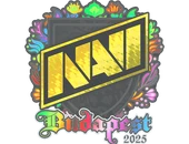 Sticker | Natus Vincere (Holo) | Budapest 2025 image