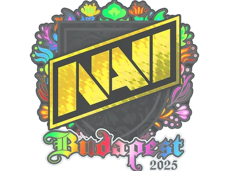 Sticker | Natus Vincere (Holo) | Budapest 2025 image