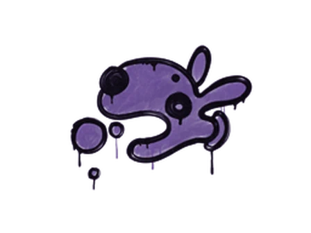 Sealed Graffiti | Popdog (Monster Purple) image