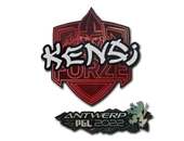 Sticker | KENSi | Antwerp 2022 image