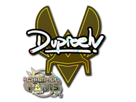 Sticker | dupreeh (Glitter, Champion) | Paris 2023 image